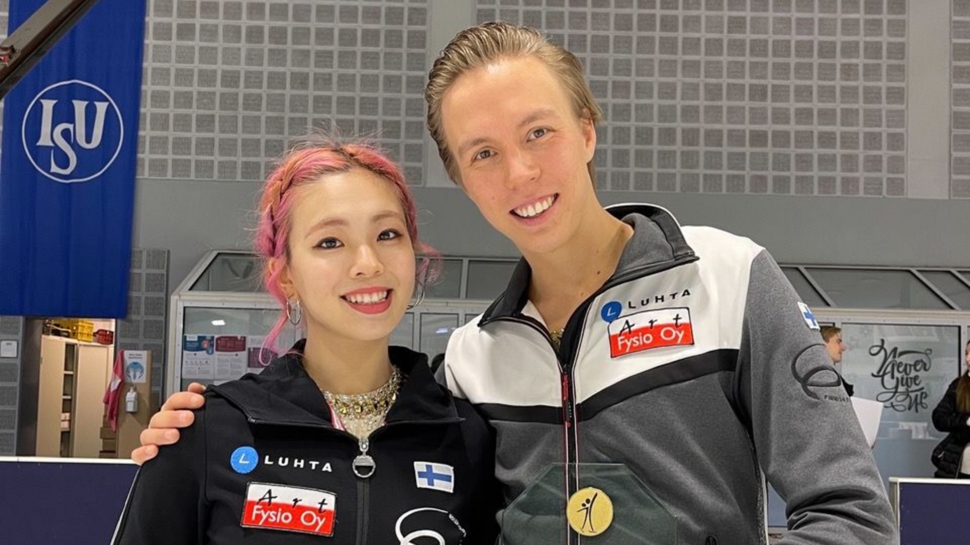 アイスダンスのフィンランド・ナショナルチームメンバー、折原裕香選手からメッセージ | PEACE DAY 2022