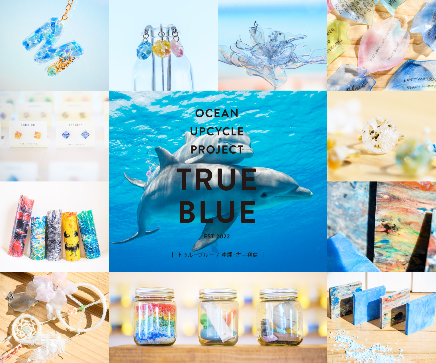 TRUE BLUE - PEACE DAY 2024