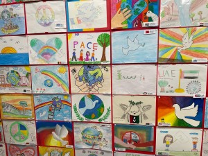 Colors for Peace ⼦ども達の平和の絵画展